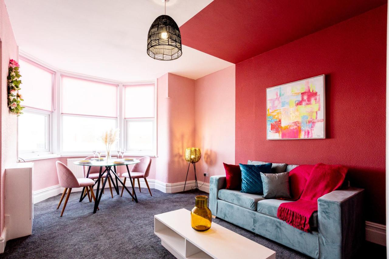 Charles Alexander Short Stay - Botanical House Cleveleys Εξωτερικό φωτογραφία