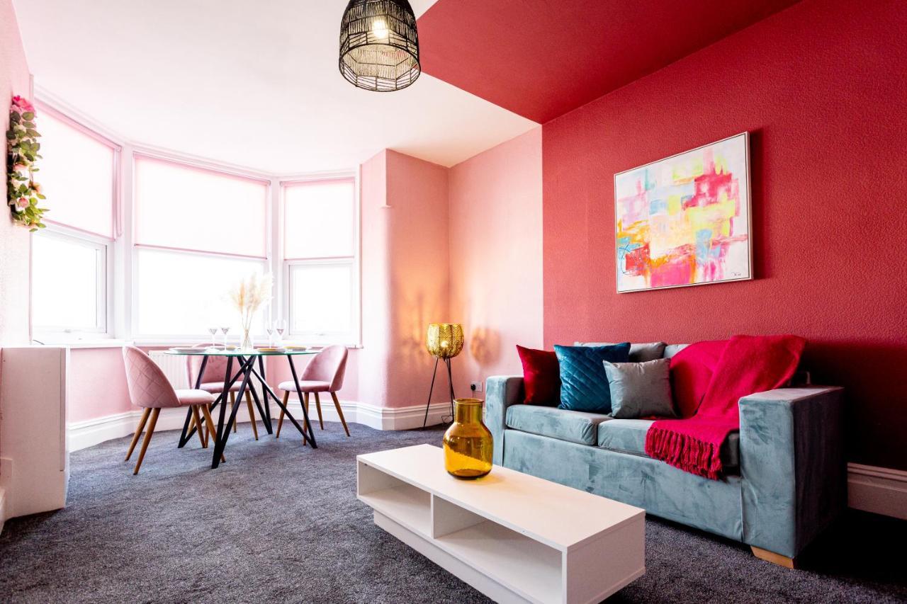 Charles Alexander Short Stay - Botanical House Cleveleys Εξωτερικό φωτογραφία